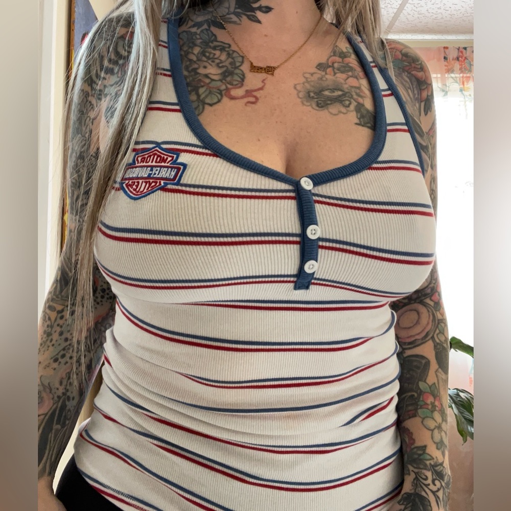 Harley Davidson Tank